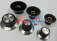 Fine Tuning Guitar Potentiometer Knobs , Guitar Speed Knobs Numeric Scale Knurled Control