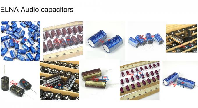 Gli audio condensatori elettrolitici argentano i condensatori AD ALTA FEDELTÀ dei condensatori di mica 190PF 500V DIY