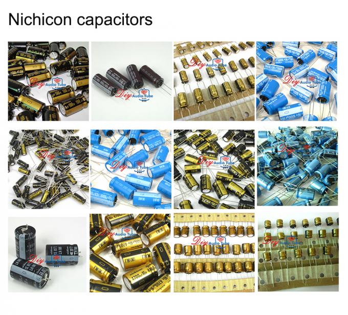 Gli audio condensatori elettrolitici argentano i condensatori AD ALTA FEDELTÀ dei condensatori di mica 190PF 500V DIY