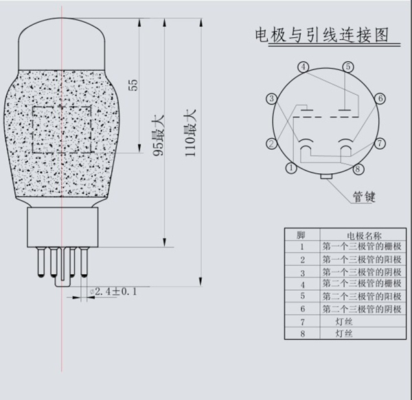 Grandi tubi a vuoti della chitarra di potere del radiatore, audio tesoro CV181-Z di Shuguang della metropolitana di Bluetooth